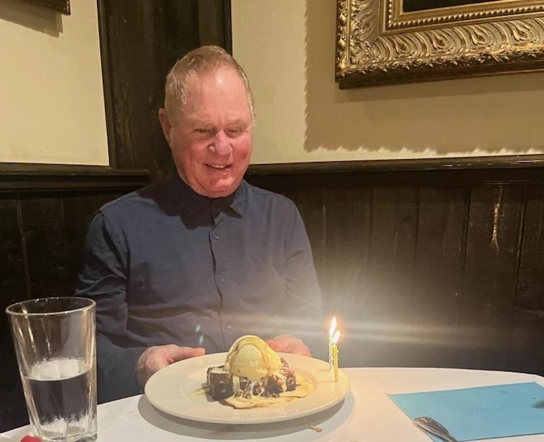 Hap-hap-happy Birthday!